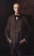 Thomas Eakins The Portrait of William Spain oil painting artist
